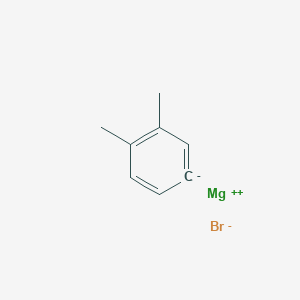molecular formula C8H9BrMg B1626969 Magnesium, bromo(3,4-dimethylphenyl)- CAS No. 89980-68-7