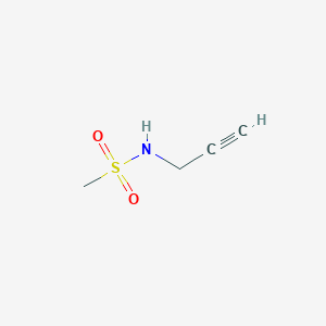 N-(prop-2-yn-1-yl)methanesulfonamide