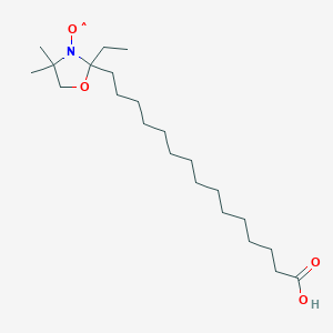molecular formula C22H42NO4 B162698 16-Nitroxystearate CAS No. 53034-38-1