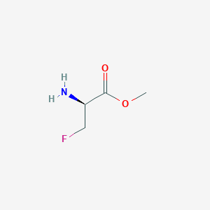 Methyl 3-fluoro-D-alaninate