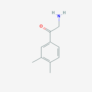 2-Amino-1-(3,4-dimethylphenyl)ethanone