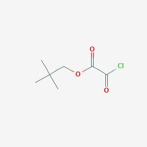 molecular formula C7H11ClO3 B1626990 Neopentyl 2-chloro-2-oxoacetate CAS No. 209848-82-8