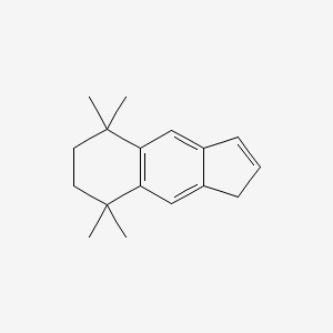 5,5,8,8-Tetramethyl-5,6,7,8-tetrahydro-1H-cyclopenta[b]naphthalene