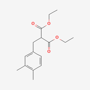 Diethyl 2-(3,4-dimethylbenzyl)malonate