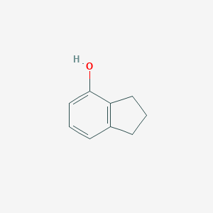 molecular formula C9H10O B162701 4-茚满醇 CAS No. 1641-41-4