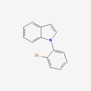 molecular formula C14H10BrN B1627020 1-(2-Bromophenyl)-1H-indole CAS No. 938164-50-2