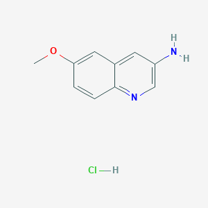 6-Methoxyquinolin-3-amine hydrochloride