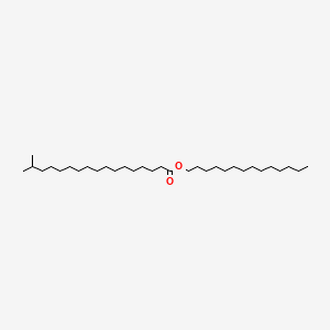 molecular formula C32H64O2 B1627041 Myristyl isostearate CAS No. 94247-26-4