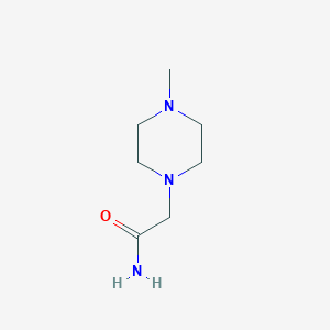 molecular formula C7H15N3O B1627045 2-(4-Methylpiperazin-1-YL)acetamide CAS No. 83808-21-3