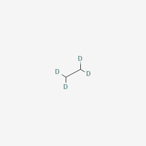 molecular formula C2H6 B1627052 Ethane-1,1,2,2-d4 CAS No. 3681-29-6