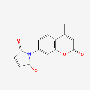 N-(4-Methylumbelliferyl)-maleinimid