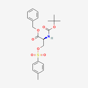 molecular formula C22H27NO7S B1627069 Boc-Ser(Tos)-OBzl CAS No. 94882-74-3