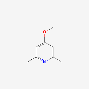 molecular formula C8H11NO B1627070 4-甲氧基-2,6-二甲基吡啶 CAS No. 20815-02-5