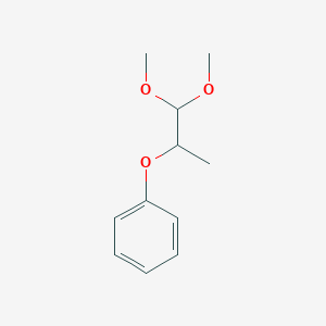 [(1,1-Dimethoxypropan-2-yl)oxy]benzene