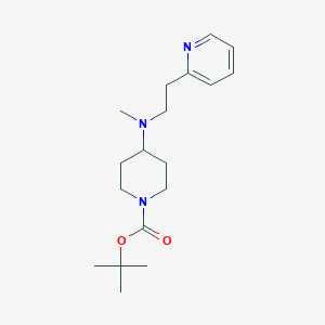 1-Boc-4-[methyl-(2-pyridin-2-YL-ethyl)-amino]-piperidine