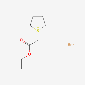 1-(2-Ethoxy-2-oxoethyl)tetrahydrothiophenium bromide