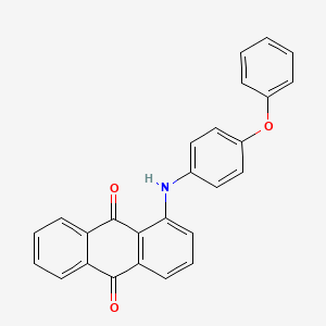 1-[(4-Phenoxyphenyl)amino]anthraquinone