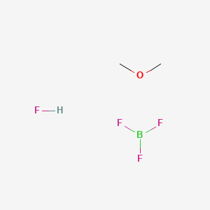 molecular formula C2H7BF4O B1627088 dimethyloxidanium tetrafluoroborate CAS No. 67969-83-9