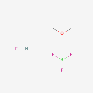 Methoxymethane;trifluoroborane;hydrofluoride