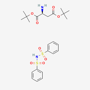 L-Aspartic acid di-tert-butyl ester dibenzenesulfimide salt