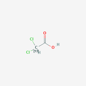 molecular formula C2H2Cl2O2 B1627091 2,2-dichloroacetic acid CAS No. 286367-78-0