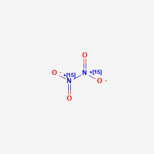 molecular formula N2O4 B1627098 Nitrogen-15N dioxide CAS No. 68808-52-6