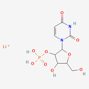 molecular formula C9H13LiN2O9P B1627107 CID 16220083 CAS No. 56070-25-8