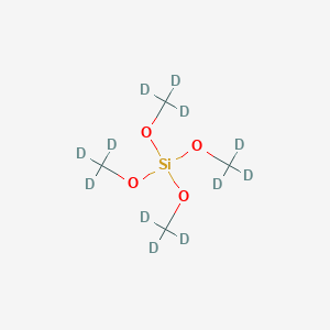 molecular formula C4H12O4Si B1627121 Tetramethyl-d12 orthosilicate CAS No. 80396-70-9