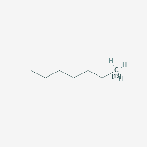 molecular formula C7H16 B1627126 正庚烷-1-13C CAS No. 75560-45-1