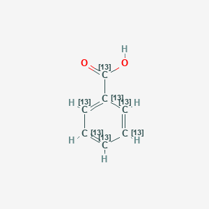 molecular formula C7H6O2 B1627129 Benzoic acid-13C7 CAS No. 222412-89-7