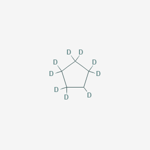 molecular formula C5H10 B1627130 环戊烷-d9 CAS No. 80862-68-6