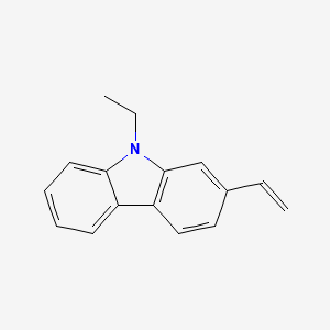 molecular formula C16H15N B1627133 N-Ethyl-2-vinylcarbazole CAS No. 38627-52-0