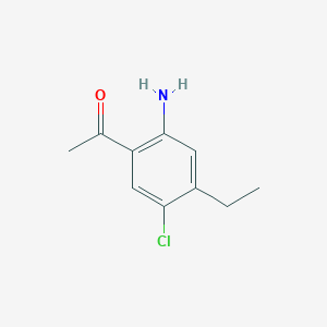 Ethanone, 1-(2-amino-5-chloro-4-ethylphenyl)-