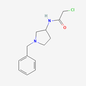 N-(1-Benzyl-pyrrolidin-3-yl)-2-chloro-acetamide