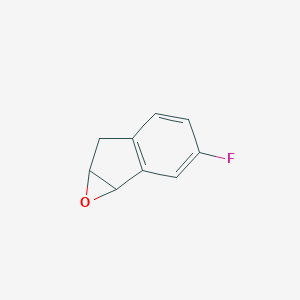 3-fluoro-6,6a-dihydro-1aH-indeno[1,2-b]oxirene