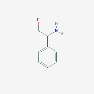 2-Fluoro-1-phenylethan-1-amine
