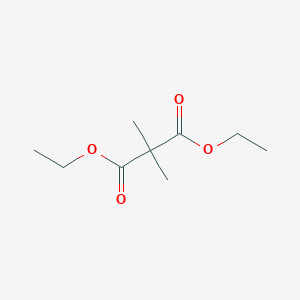 molecular formula C9H16O4 B162715 二乙基二甲基丙二酸酯 CAS No. 1619-62-1