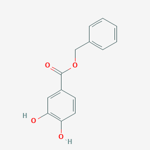 molecular formula C14H12O4 B1627166 Benzyl 3,4-dihydroxybenzoate CAS No. 80003-86-7