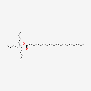 molecular formula C30H62O2Sn B1627169 Tri-n-butyltin stearate CAS No. 4027-13-8