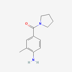 2-Methyl-4-(1-pyrrolidinylcarbonyl)aniline