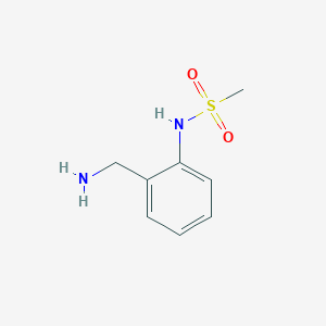 N-[2-(aminomethyl)phenyl]Methanesulfonamide