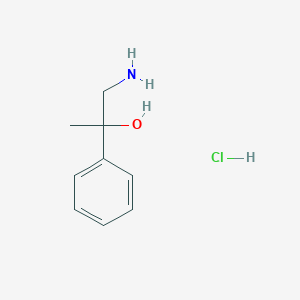 1-Amino-2-phenyl-propan-2-ol hydrochloride