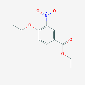 molecular formula C11H13NO5 B1627190 Ethyl 4-Ethoxy-3-nitrobenzoate CAS No. 937625-32-6