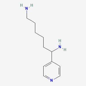 1-Pyridin-4-yl-hexane-1,6-diamine