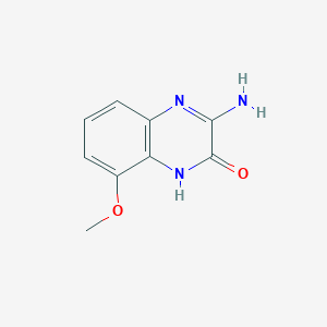 3-amino-8-methoxyquinoxalin-2(1H)-one