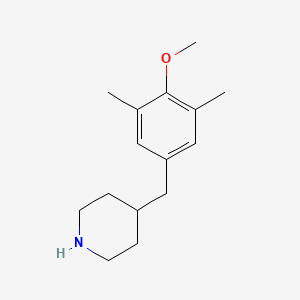 4-(4-Methoxy-3,5-dimethyl-benzyl)-piperidine