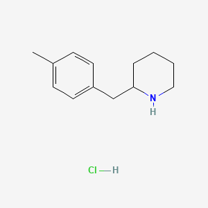 2-(4-Methyl-benzyl)-piperidine hydrochloride