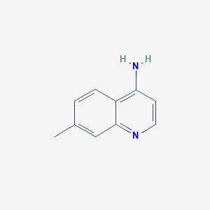 molecular formula C10H10N2 B1627223 4-Amino-7-methylquinoline CAS No. 860193-92-6