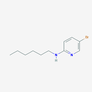 molecular formula C11H17BrN2 B1627237 5-bromo-N-hexylpyridin-2-amine CAS No. 850349-96-1