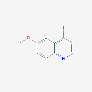 4-Iodo-6-methoxyquinoline